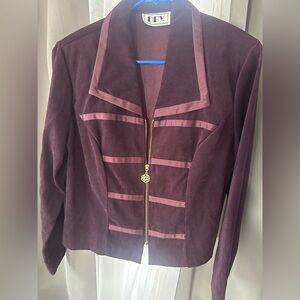Vintage Purple Jacket